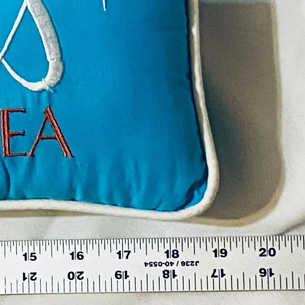Throw Pillow Unbranded 'Everything Sparkles By The Sea' Home Accents & Decor